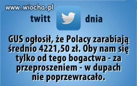 Ja już otworzyłem szampana