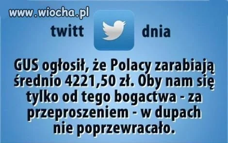 Ja już otworzyłem szampana