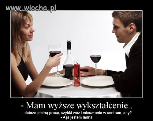 Ona jest ładna