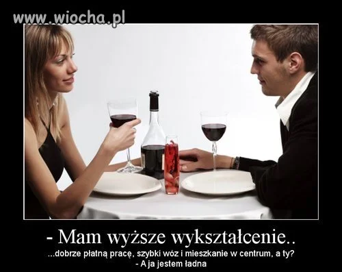 Ona jest ładna