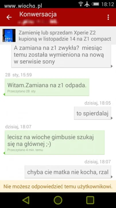 Bartuś gimbus ANALfabeta...