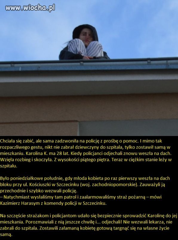 Nie rozumiem jak w takiej chwili