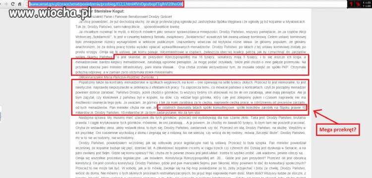 Nierentowne kopalnie? Krwa wasza była...