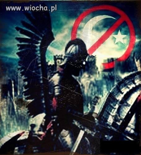 Nie dla islamizacji europy