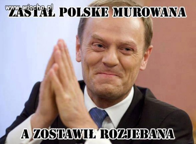 Jestem TUSK..DONALD TUSK