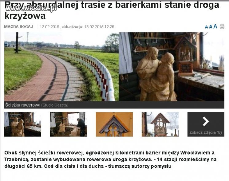 Zaczyna się od rowerówek...