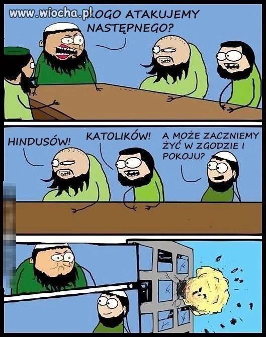 Kogo atakujemy?