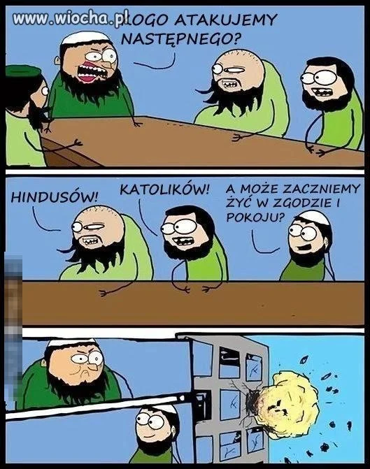 Kogo atakujemy?