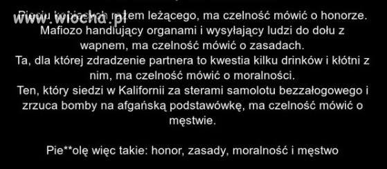 Pięciu kopiących razem ...