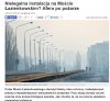 Zjarały się światłowody Mins.Obrony i Kom.Głów Po