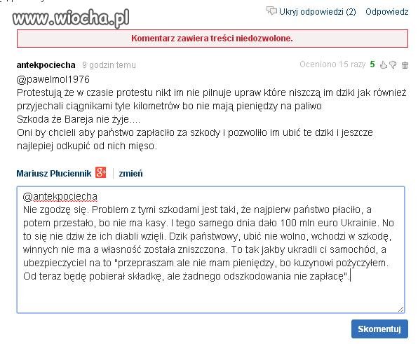 Wolność słowa w Polsce