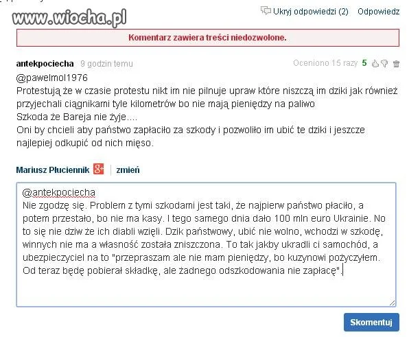 Wolność słowa w Polsce
