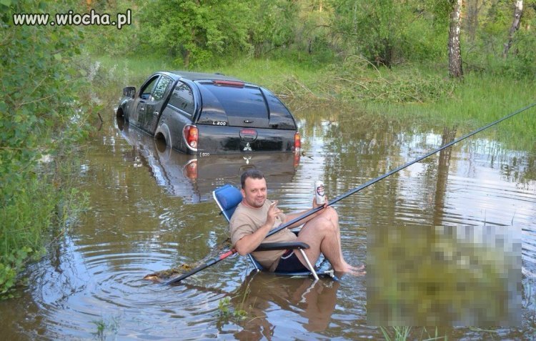 Na wakacjach.