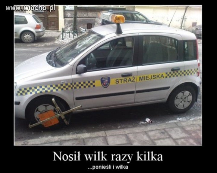 Nosił wilk razy kilka