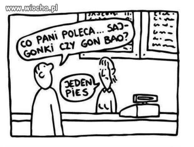W Chińskiej restauracji 