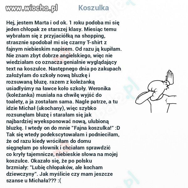 Lubię chłopaków