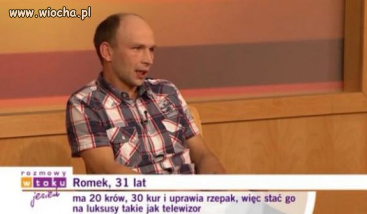Bamber z polskiej wsi.