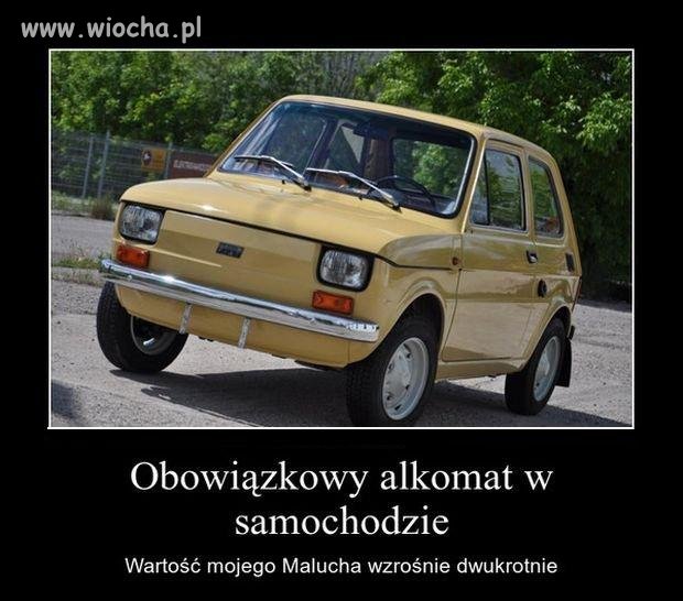Obowiązkowy alkomat