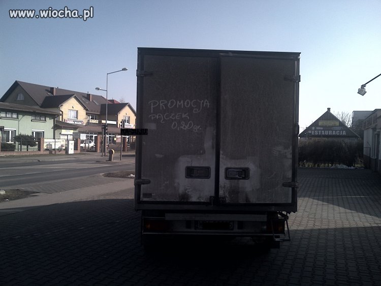 To jest samochód piekarza