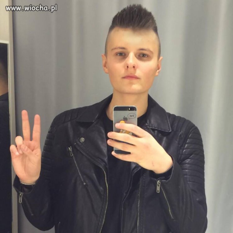 Chłop powinien wyglądać jak chłop a nie jak baba