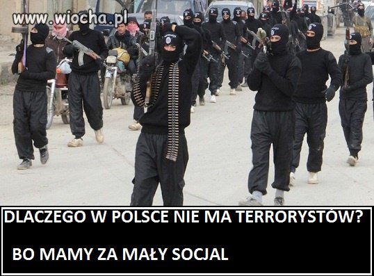 TERRORYZM NAM NIE GROZI