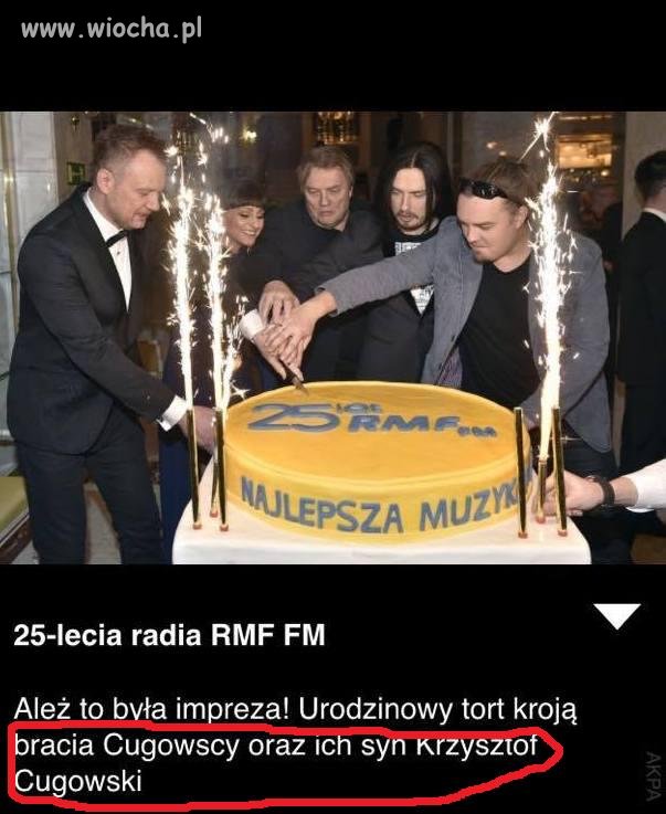 Oj gruba musiała być impreza, 