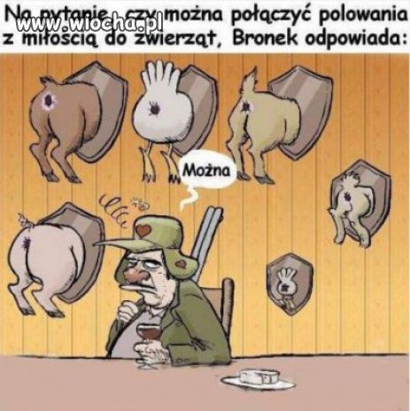 Na pytanie czy można połączyć polowania z miłością