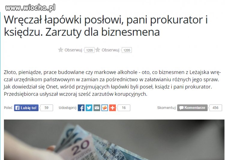 Co łączy Księdza,Prokuratora i Posła...