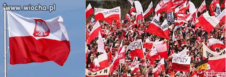 Polaku szanuj POLSKĄ flagę