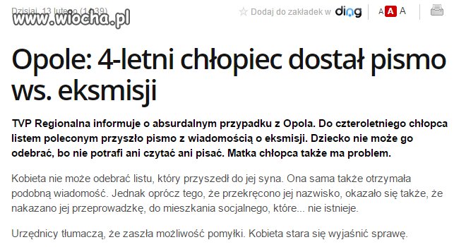 Tylko w Polsce