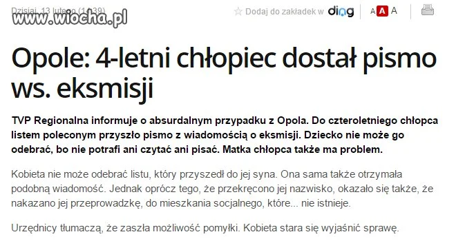 Tylko w Polsce