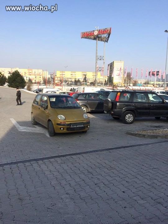 O tu jest wolne miejsce...