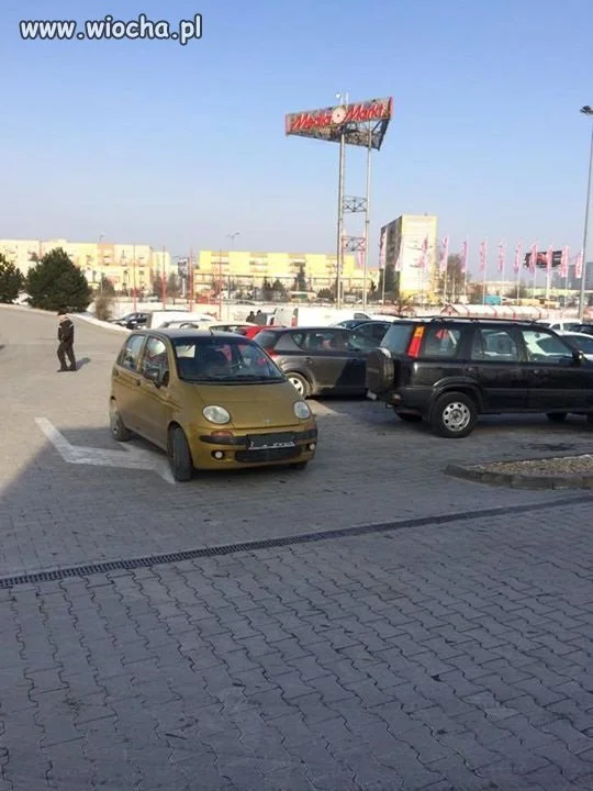 O tu jest wolne miejsce...