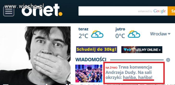 Stronicze palanty z onetu