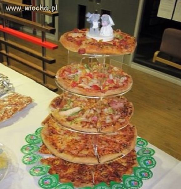 Tort weselny