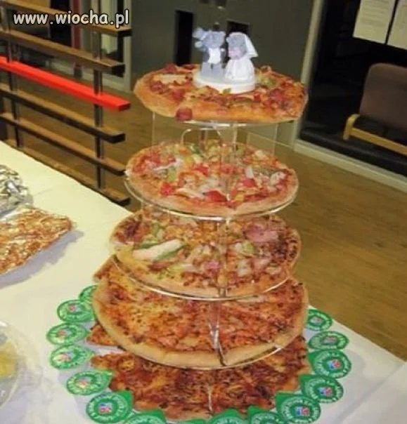 Tort weselny