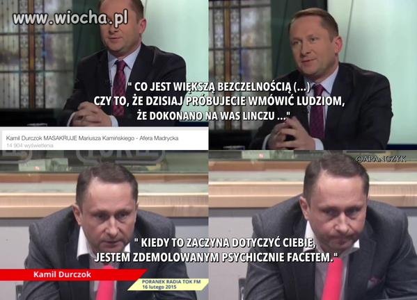Jednego lewaka mniej...