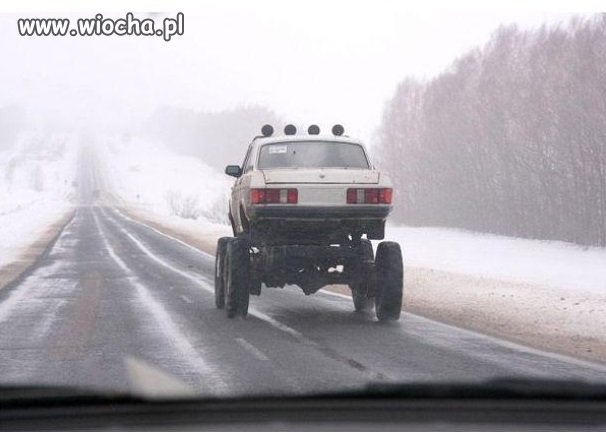 Auto na zimę