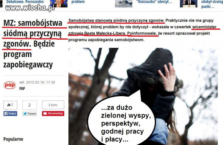 Pozdrawiam - z UK ... szkoda mi was 