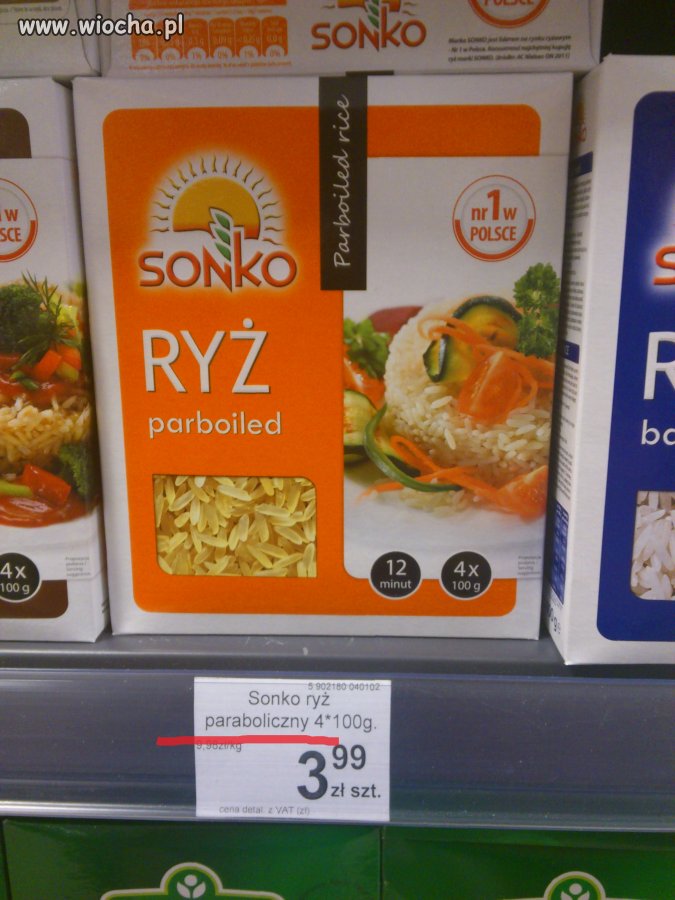Nowa odmiana ryżu