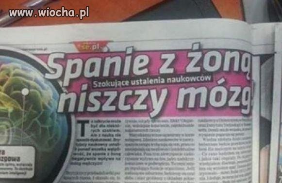 Szokujące ustalenia naukowców