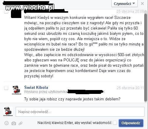 Skąd się tacy ludzie biorą...
