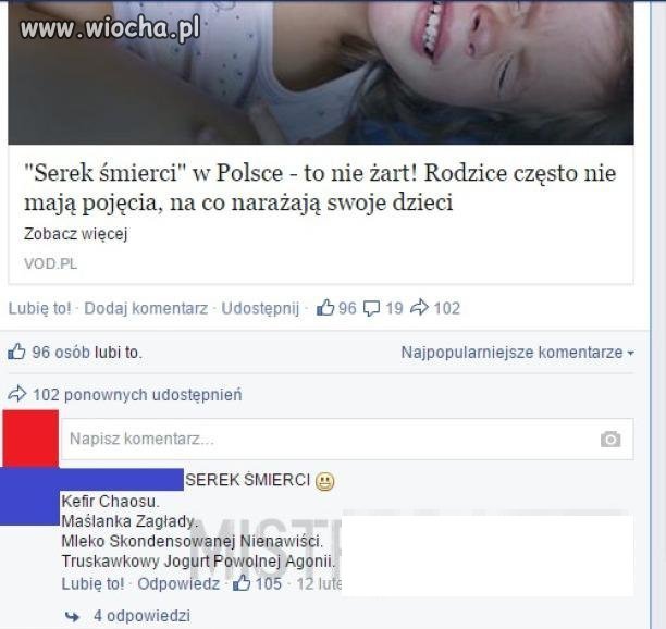 Serek śmierci
