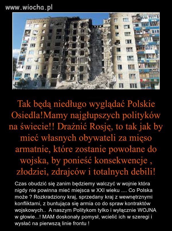 Błaszczak: powinniśmy wspierać