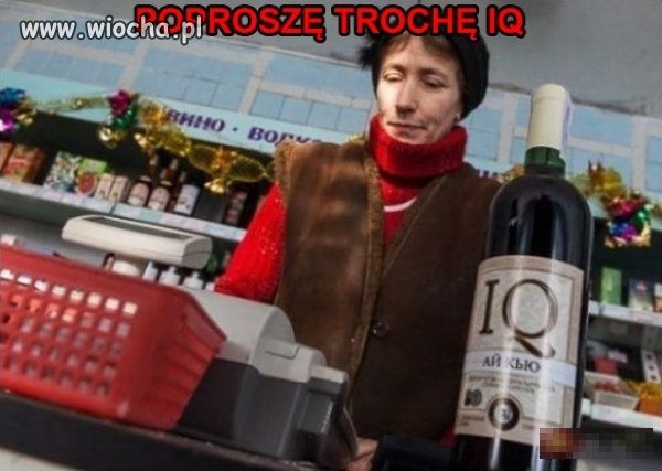Iq w płynie