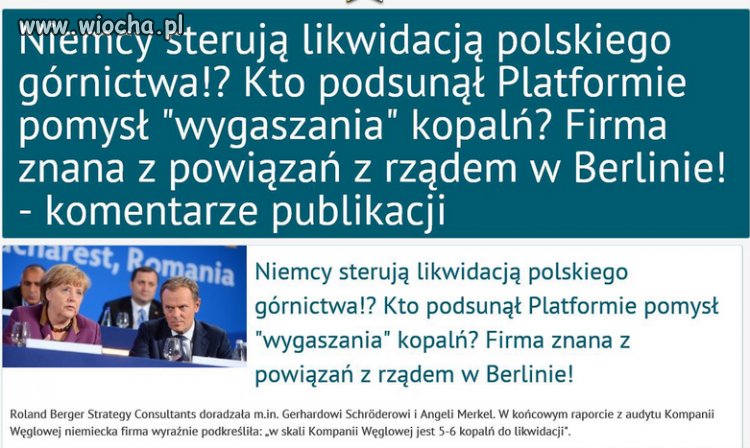 A Polacy dzięki propagandzie jeszcze dokładają