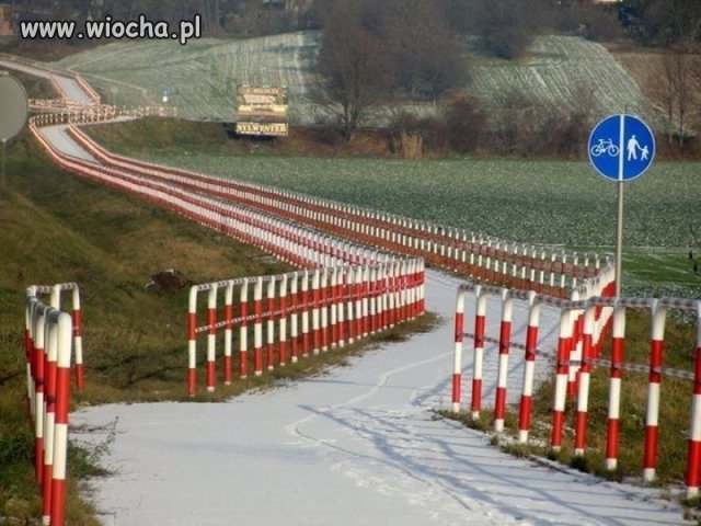 GDDKiA barierki są konieczne i zgodne z przepisami
