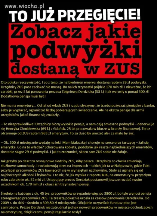 Po prostu kpina