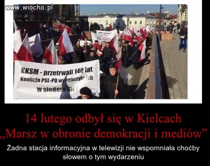 Dziwię się, że w ogóle doszło do tego marszu