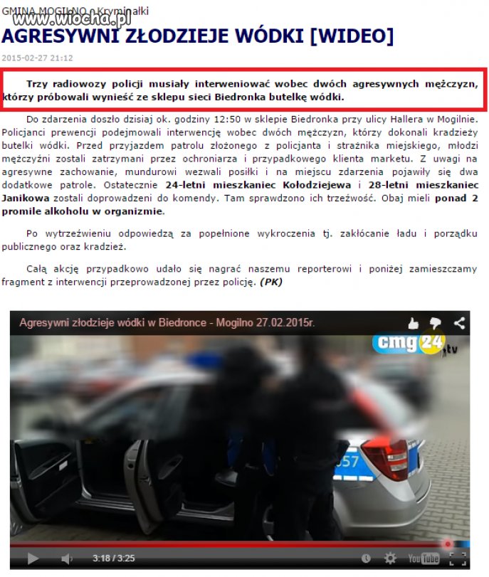 Trzy radiowozy